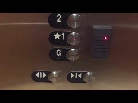 OTIS Series 4 Hydraulic Elevator E @ Seahaus Condominiums, La Jolla, CA