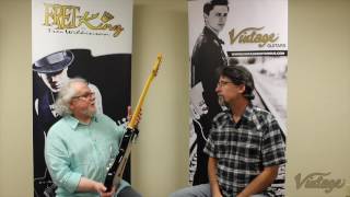 Video thumbnail for Vintage® V6MSSB Sunset Sunburst Review by Vintage Guitars US