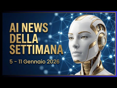 Miniatura video: AI News della settimana