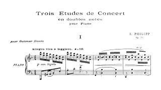 Download lagu Isidor Philipp - Etude Op. 56, No. 1 [Ida-Marie-Louise Perin] mp3