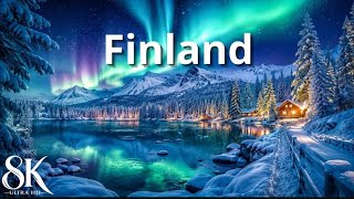 Download lagu ğŸ‡«ğŸ‡®èŠ¬å…°8Kæ²‰æµ¸å¼�åŒ—æ��ç§˜å¢ƒï¼�æ��å…‰Ã—é›ªåœ°æ£®æ�—Ã—å†°æ¹–ï¼Œé…�é’¢ç�´æ›²ï¼Œæ”¾ç©ºè‡ªå·±é. mp3