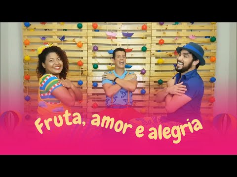 Formiga Balão - Fruta, amor e alegria