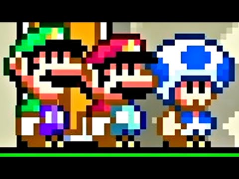 Super Mario Maker 2 Multiplayer Co-OP with Randoms O_o #308