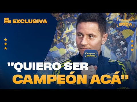 ANDER HERRERA: THE DREAM OF BEING A CHAMPION AND THE CHALLENGE OF THE LIBERTADORES CUP | BOCA'S C...