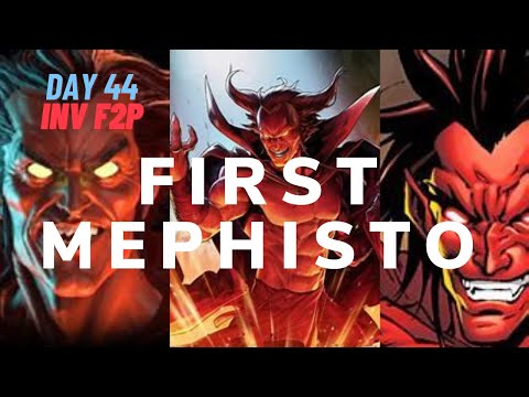 First time WBL Mephisto. day 44 inv f2p (Marvel Future Fight)