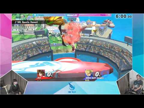 Smash on the Hill IX - Singles: Winners Rd 1: Marss vs. Potato