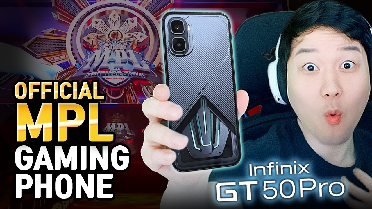 Mobile legends MPL Gaming Phone Infinix GT 50 Pro Review