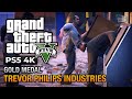 GTA 5 PS5 Mission 20 Trevor Philips Industries Gold Medal Guide 4K 60fps