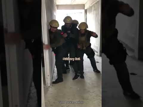 Funny soldiers moments #funny #fail #soldier #military #usa