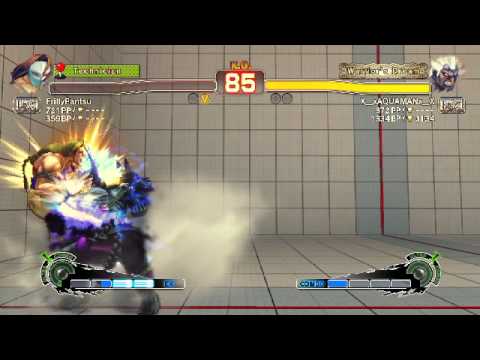 USF4 Oni Time!!!: Vega vs Oni (noobplay)