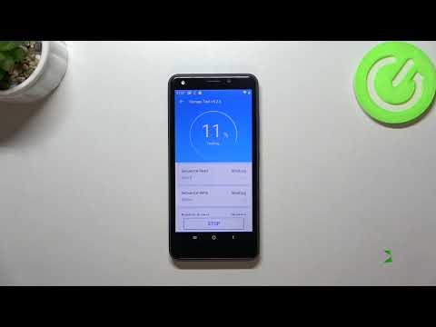 How Fast is Internal Memory in STK Life 9 - AnTuTu Benchmark Test - Memory Speed Comparison
