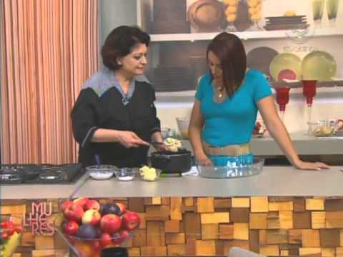 Receita dia 04/12/2012  - Peru recheado com presunto