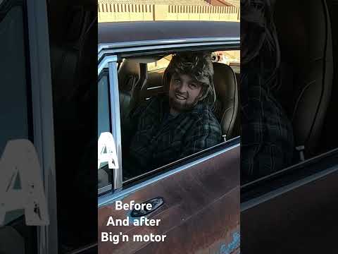Can you notice the difference between stock 440 vs stroker 383 😂