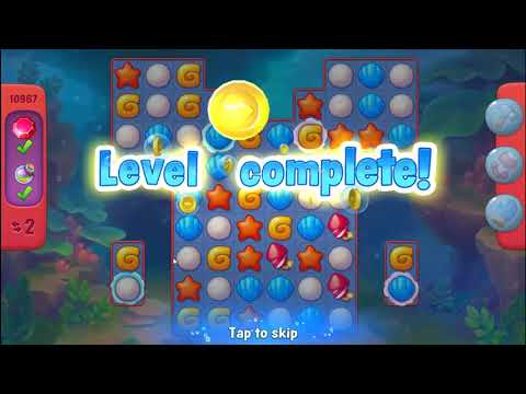 FISHDOM: 🐠🐬🦈 💥💥 Level 10967 Hard level, 10968, 10969, 10970 💥💥 No Boosters 💣🧨 💥💥