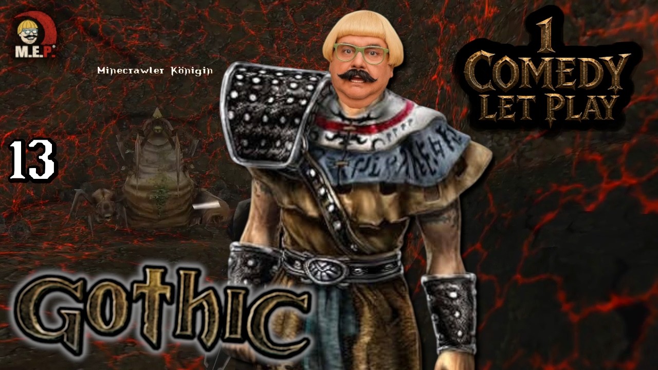 GOTHIC & Mongo - Ein Comedy Let's Play #13 Ich klatsch die Fette Schnecke!!
