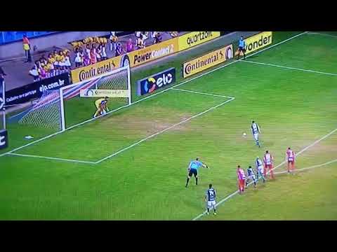 Defesa de penalti bahia x palmeiras 2018