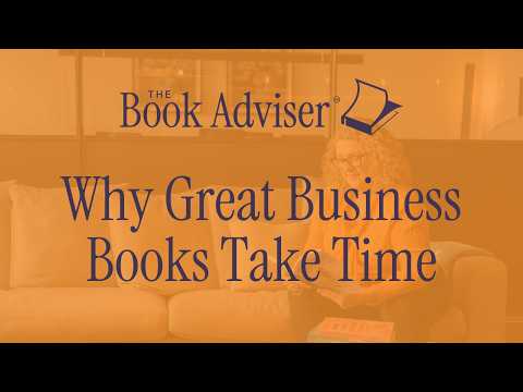 Image: Why Great Books Take Time and why that’s a good thing