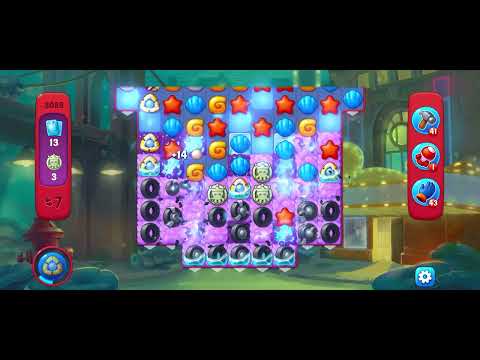 Fishdom Hard level 3088 no boosters フィッシュダム