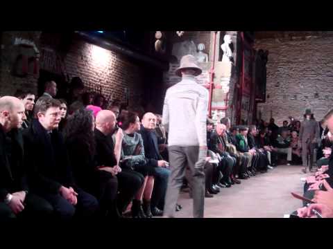 Fashion Broadcasting@Missoni Mens 2011-2012 Milan