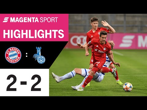 FC Bayern München II - MSV Duisburg | 37. Spieltag, 2019/2020 | MAGENTA SPORT