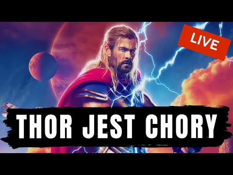 , title : '🔴 Thor jest Chory, Snake Plisken powraca | LIVE'
