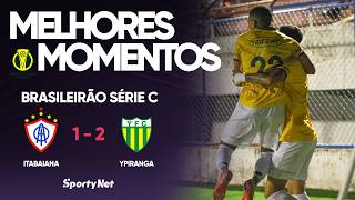 YPIRANGA VENCE FORA E AFUNDA O ITABAIANA!  - Itabaiana 0 x 2 Ypiranga-RS