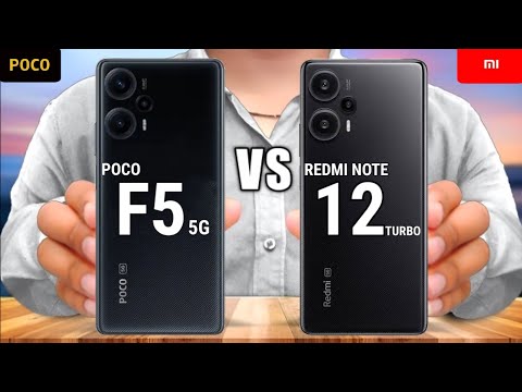 Poco F5 Vs Redmi Note 12 Turbo  #Trakontech