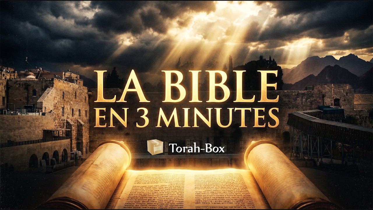 📜 LA BIBLE EN 3 MINUTES