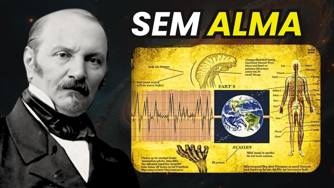 NEM TODO MUNDO TEM ALMA... ALLAN KARDEC ALERTOU SOBRE ISSO HÁ MAIS DE 160 ANOS | ALAN KARDEC