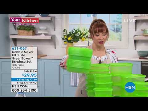 Debbie Meyer UltraLite GreenBoxes 56piece Set