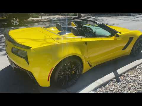 2019 C7 Corvette Z06 Scrape Repair: DIY with TouchUpDirect vs. Mathews-Carlsen Body Shop