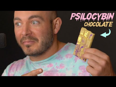 Adam Eats An Entire Mushroom Chocolate Bar | Vital Educational Content