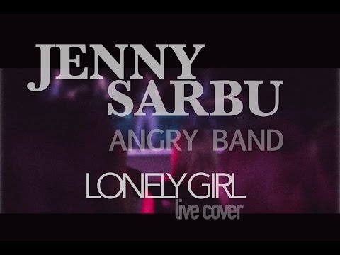 JENNY SARBU & ANGRY BAND - Lonely boy (live cover) / PARTY VIDEO
