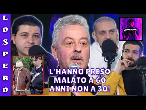 IL CERBERO SI ESPRIME SULL'ARRESTO DI MATTEO MESSINA DENARO CON LA PARTECIPAZIONE DI CANEPAZZO!