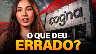 O que aconteceu com a COGNA?