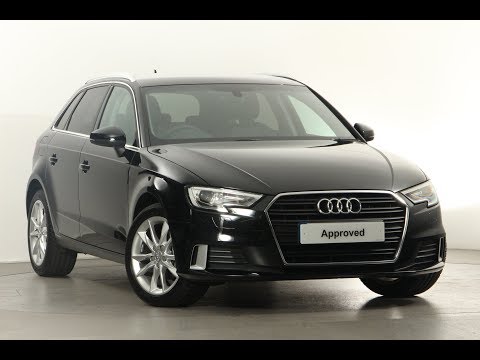 OY18GXM AUDI A3 SPORTBACK TFSI SPORT BLACK 2018, Derby Audi