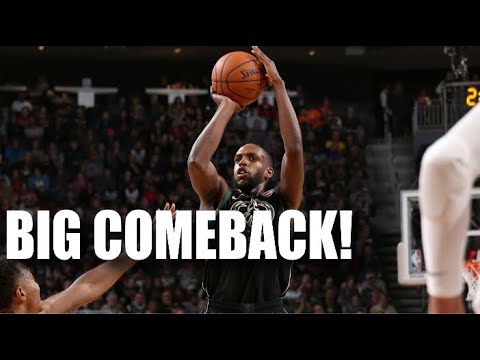 JABARI RETURNS, BUCKS MAKE BIG COMEBACK VS. BULLS (BuckTalk Ep. 6)