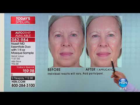 HSN | HSN Today: Dr. Nassif Skincare / Michael Todd Beauty 01.04.2018 - 08 AM