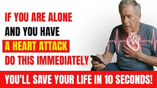 The 30-Second Trick That Can Save Your Life During a Heart Attack