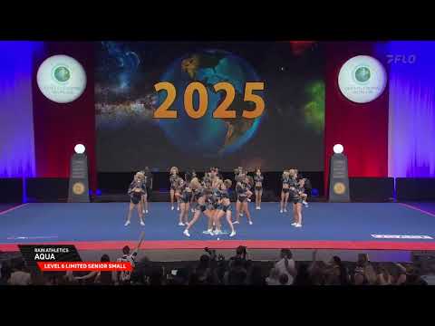 Rain Athletics Aqua Finals [2025 The Cheerleading Worlds] WITH SOUND