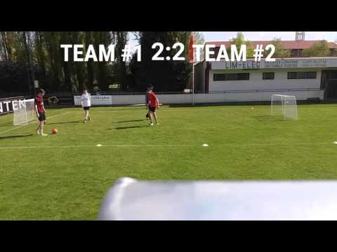 Mini Football with Esperanza Pelt [Highlights]