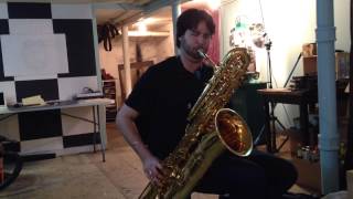 New Fred Lebayle Bass Saxophone Mouthpiece with Brian Landrus