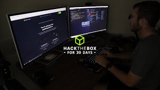 I Played HackTheBox For 30 Days - Here