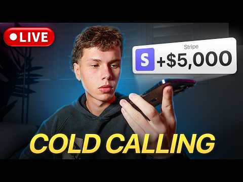 Watch Me LIVE Cold Call and Close a Freelance Brand Scaling Client