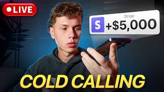 Watch Me LIVE Cold Call and Close a Freelance Brand Scaling Client