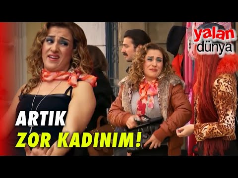 Zerrin'in Hayalleri Suya Düştü  - Yalan Dünya 34. Bölüm