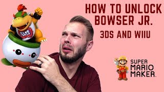 Super Mario Maker - How to Get Bowser Jr.