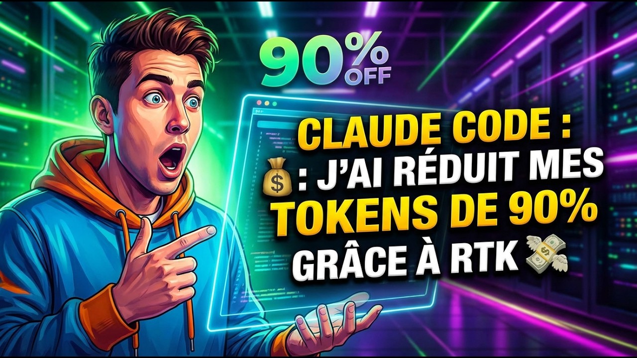 Claude Code : j’ai réduit mes tokens de 90% grâce à RTK 💸