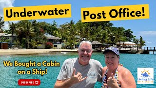 Visiting the Underwater Post Office in Vanuatu + Our $1.65 Bus Adventure! 🌴📮