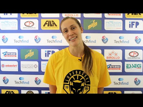 Intervista a Karline Pilabere, neo acquisto del Fila San Martino